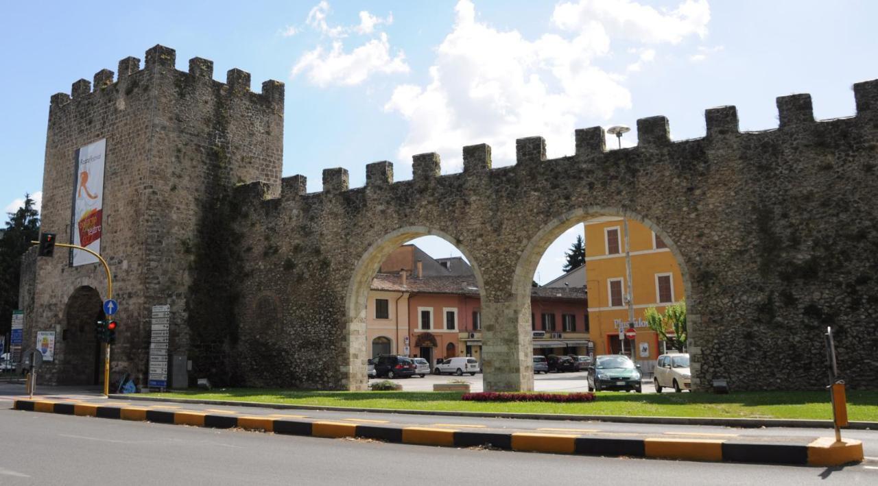 Grande Albergo Quattro Stagioni Rieti Ngoại thất bức ảnh